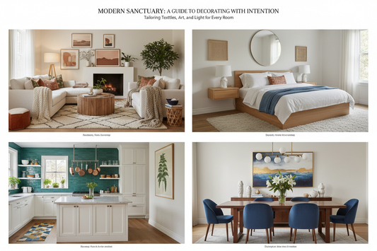 Choosing the Right Wall Art for Every Room