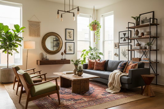 Mixing Home Décor Styles: How to Make It Look Intentional