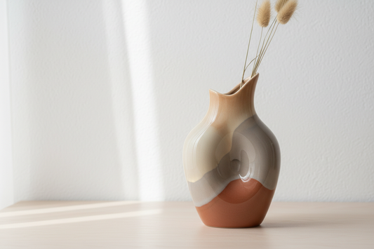 ceramic home decor vase